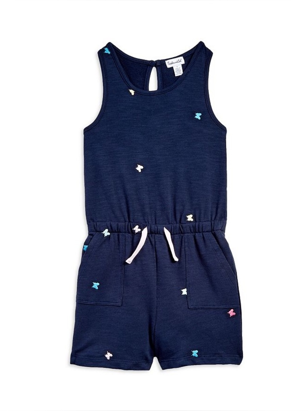 Splendid little girls butterfly romper size 4